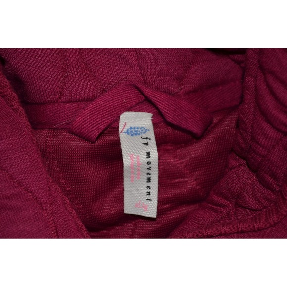 Free People Movement Dream Big Quilted Vest RED Size XL - Picture 5 of 11